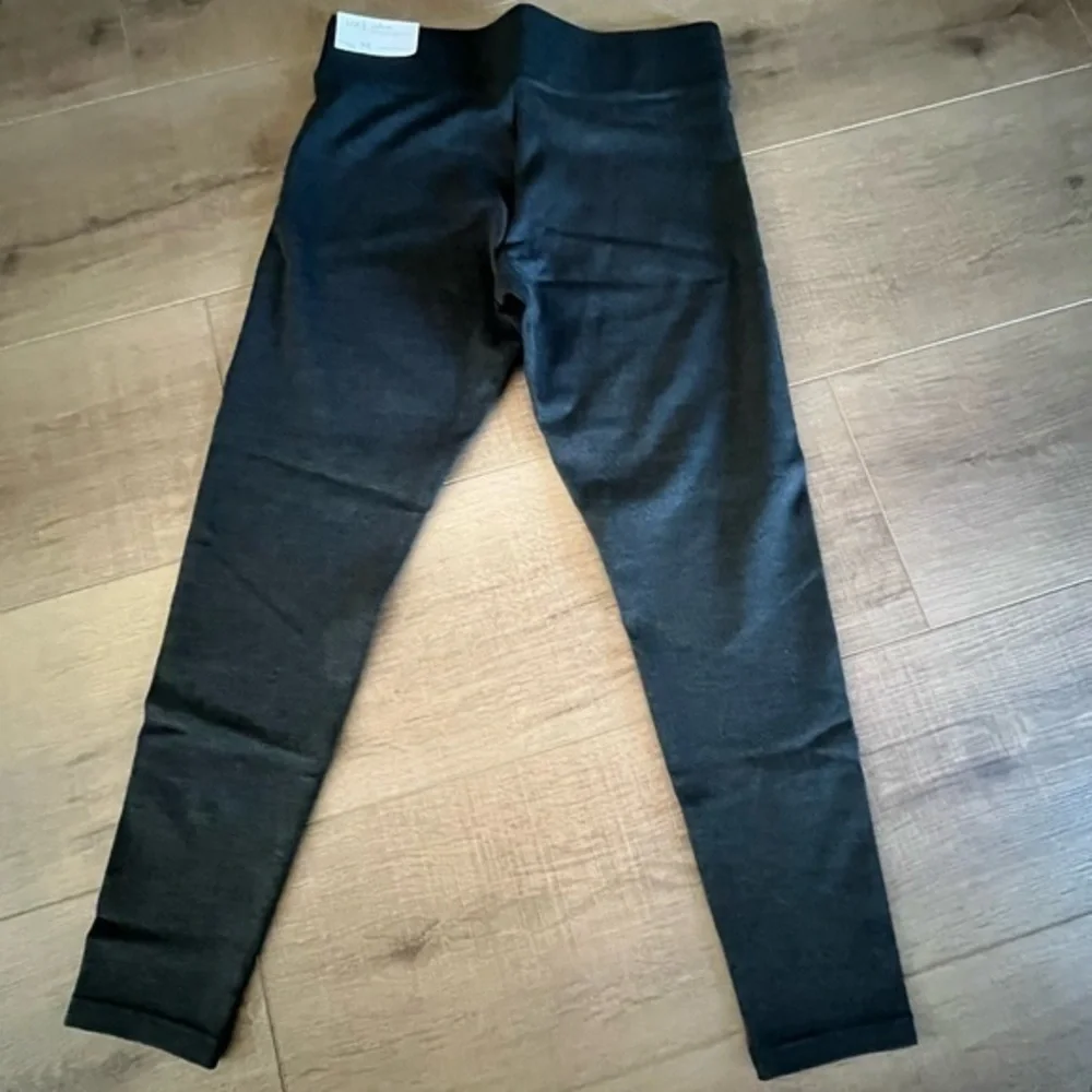 LOFT Outlet Leggings Very Slim Hip & Thighs Women M Gray Elastic Waist 33x26 NWT - Picture 4 of 8